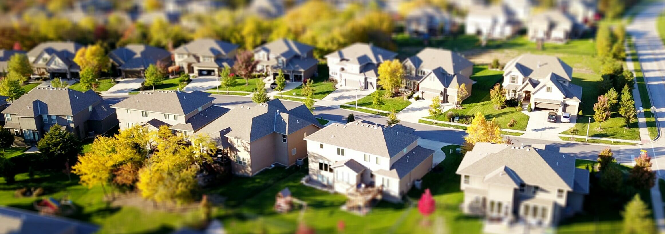 miniture houses for Real Estate display