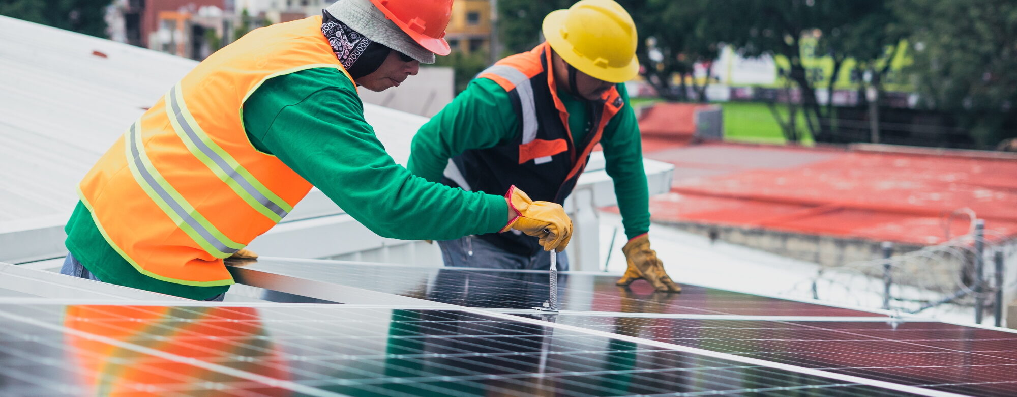 Solar Solmate powered by TriSmart Solar